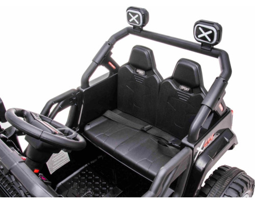 Дитячий акумуляторний позашляховик OFF ROAD Чорний