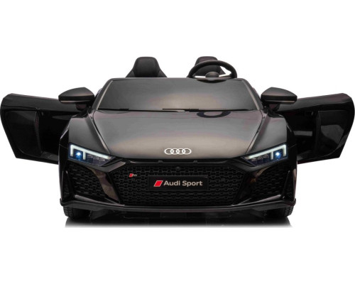 Дитяча акумуляторна машинка Audi Spyder R8 LIFT Чорна