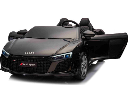 Дитяча акумуляторна машинка Audi Spyder R8 LIFT Чорна