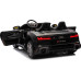 Дитяча акумуляторна машинка Audi Spyder R8 LIFT Чорна