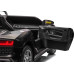 Дитяча акумуляторна машинка Audi Spyder R8 LIFT Чорна