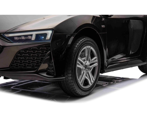 Дитяча акумуляторна машинка Audi Spyder R8 LIFT Чорна