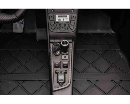 Дитяча акумуляторна машинка Audi Spyder R8 LIFT Чорна