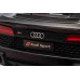 Дитяча акумуляторна машинка Audi Spyder R8 LIFT Чорна