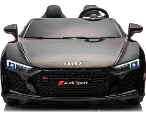 Дитяча акумуляторна машинка Audi Spyder R8 LIFT Чорна