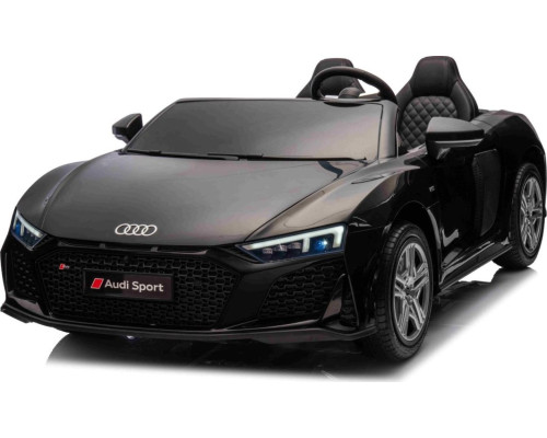 Дитяча акумуляторна машинка Audi Spyder R8 LIFT Чорна