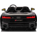 Дитяча акумуляторна машинка Audi Spyder R8 LIFT Чорна