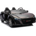 Дитяча акумуляторна машинка Audi Spyder R8 LIFT Чорна