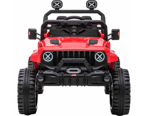 Дитячий акумуляторний позашляховик OFF ROAD Червоний