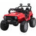 Дитячий акумуляторний позашляховик OFF ROAD Червоний