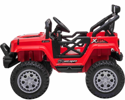 Дитячий акумуляторний позашляховик OFF ROAD Червоний