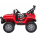 Дитячий акумуляторний позашляховик OFF ROAD Червоний