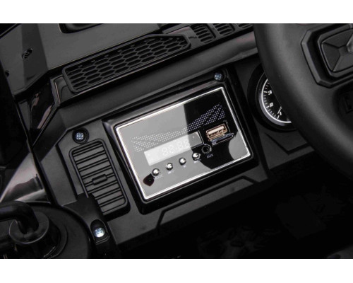 Дитячий акумуляторний позашляховик OFF ROAD Червоний