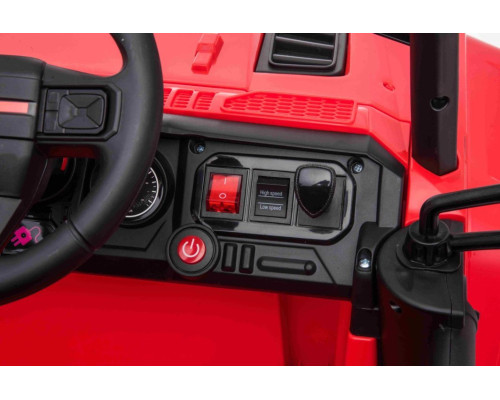 Дитячий акумуляторний позашляховик OFF ROAD Червоний