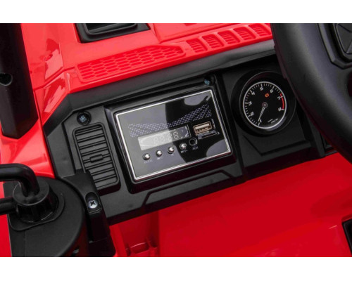 Дитячий акумуляторний позашляховик OFF ROAD Червоний