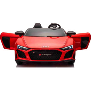Дитяча акумуляторна машинка Audi Spyder R8 LIFT Червона