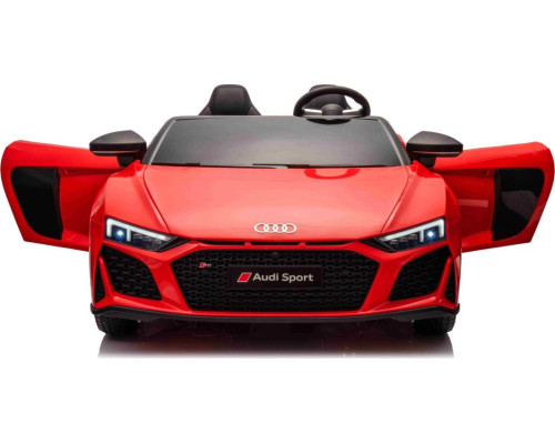 Дитяча акумуляторна машинка Audi Spyder R8 LIFT Червона