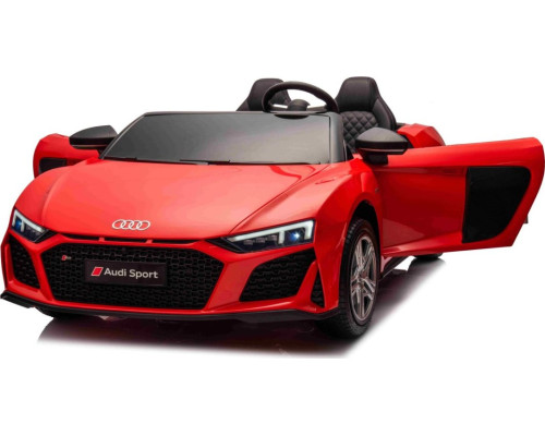 Дитяча акумуляторна машинка Audi Spyder R8 LIFT Червона