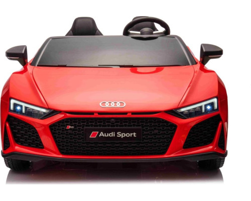 Дитяча акумуляторна машинка Audi Spyder R8 LIFT Червона