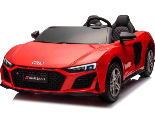 Дитяча акумуляторна машинка Audi Spyder R8 LIFT Червона
