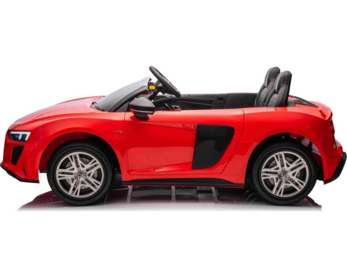 Дитяча акумуляторна машинка Audi Spyder R8 LIFT Червона