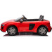 Дитяча акумуляторна машинка Audi Spyder R8 LIFT Червона