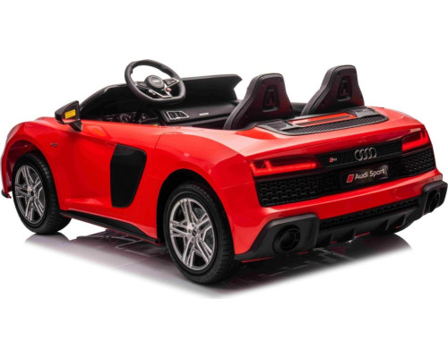 Дитяча акумуляторна машинка Audi Spyder R8 LIFT Червона