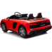 Дитяча акумуляторна машинка Audi Spyder R8 LIFT Червона