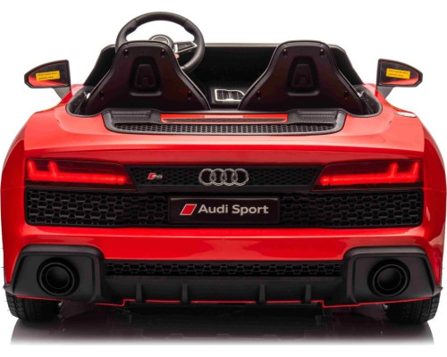 Дитяча акумуляторна машинка Audi Spyder R8 LIFT Червона