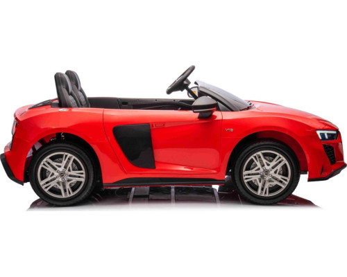 Дитяча акумуляторна машинка Audi Spyder R8 LIFT Червона