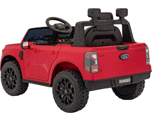 Дитяча акумуляторна машинка Ford Ranger LIFT Червона