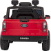 Дитяча акумуляторна машинка Ford Ranger LIFT Червона