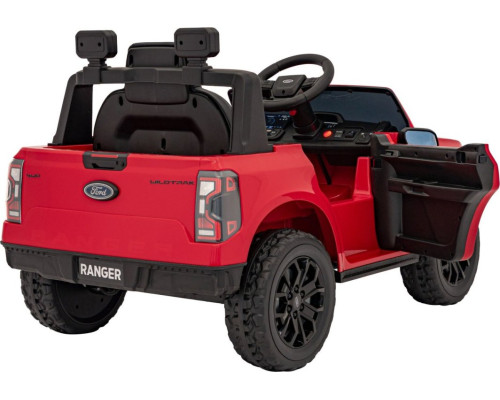 Дитяча акумуляторна машинка Ford Ranger LIFT Червона