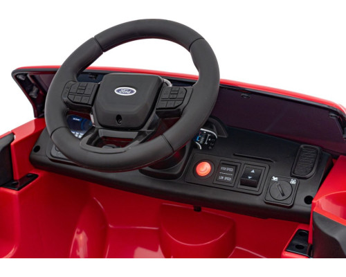 Дитяча акумуляторна машинка Ford Ranger LIFT Червона