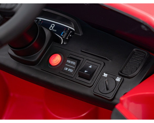 Дитяча акумуляторна машинка Ford Ranger LIFT Червона