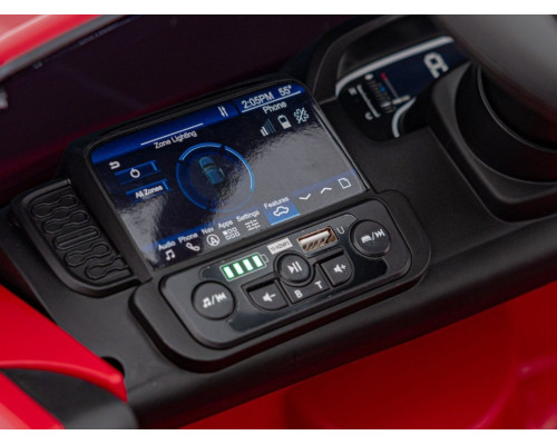 Дитяча акумуляторна машинка Ford Ranger LIFT Червона