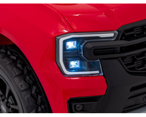 Дитяча акумуляторна машинка Ford Ranger LIFT Червона