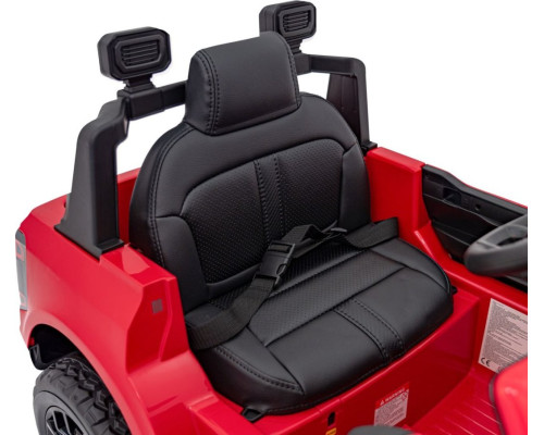 Дитяча акумуляторна машинка Ford Ranger LIFT Червона