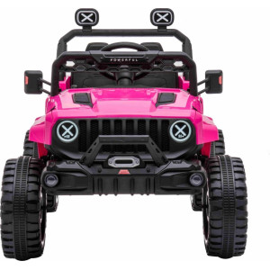 Дитячий акумуляторний позашляховик OFF ROAD Рожевий