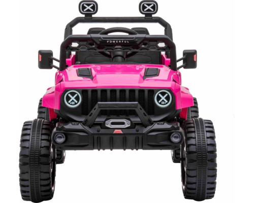 Дитячий акумуляторний позашляховик OFF ROAD Рожевий