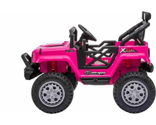 Дитячий акумуляторний позашляховик OFF ROAD Рожевий