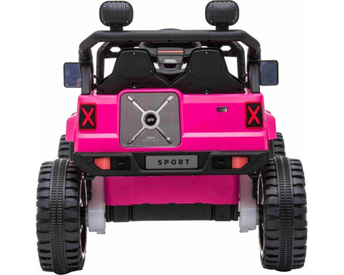 Дитячий акумуляторний позашляховик OFF ROAD Рожевий