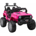 Дитячий акумуляторний позашляховик OFF ROAD Рожевий