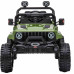 Дитячий акумуляторний позашляховик OFF ROAD Зелений