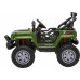 Дитячий акумуляторний позашляховик OFF ROAD Зелений