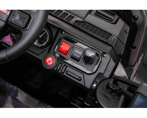 Дитячий акумуляторний позашляховик OFF ROAD Зелений