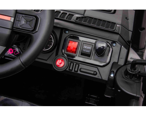 Дитячий акумуляторний позашляховик OFF ROAD Зелений