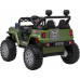 Дитячий акумуляторний позашляховик OFF ROAD Зелений