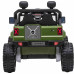 Дитячий акумуляторний позашляховик OFF ROAD Зелений
