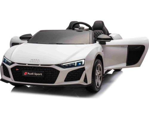 Дитяча акумуляторна машинка Audi Spyder R8 LIFT STRONG Біла